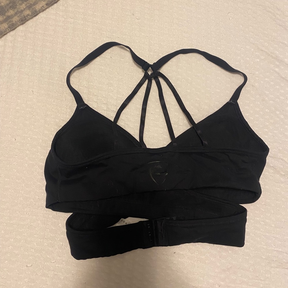 Alphalete wrap bra
